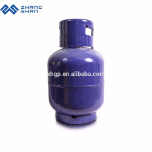 Factory Steel Made 9kg LPG Gas Cylinder Parts for Hotel Use
